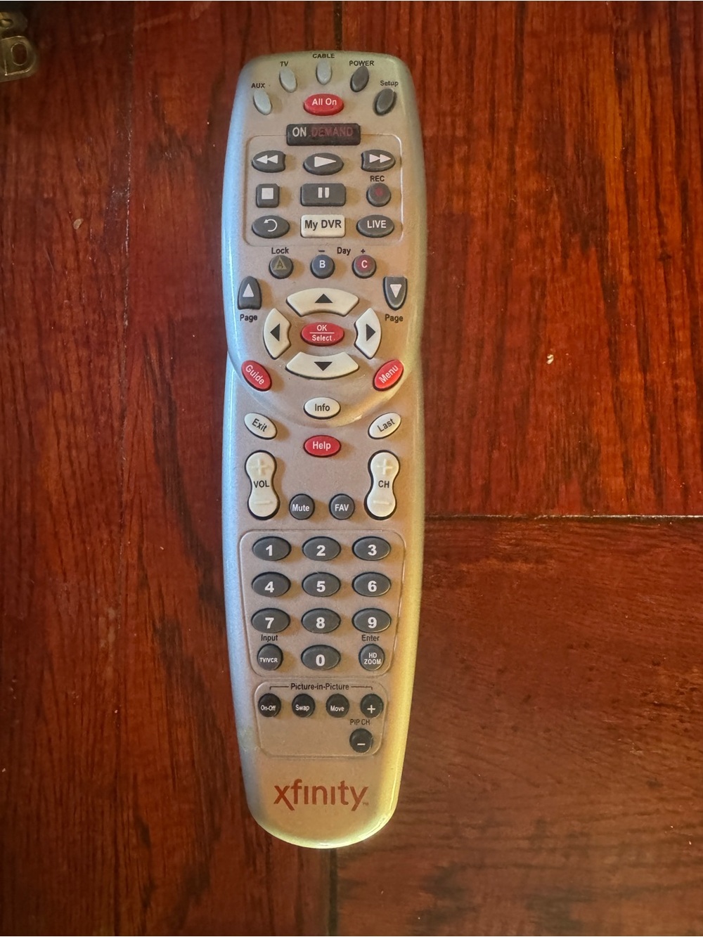 Comcast Xfinity universal remote control C112803